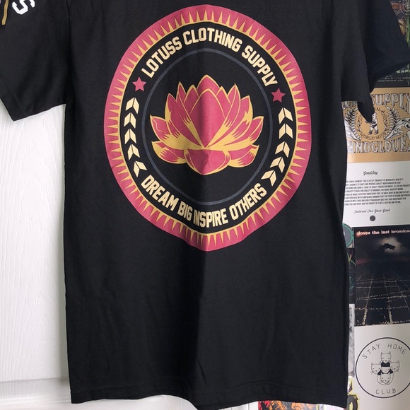 Lotus Flower ‘Dream Big Inspire Others’ LOTUSS Tee - Picture 6 of 7